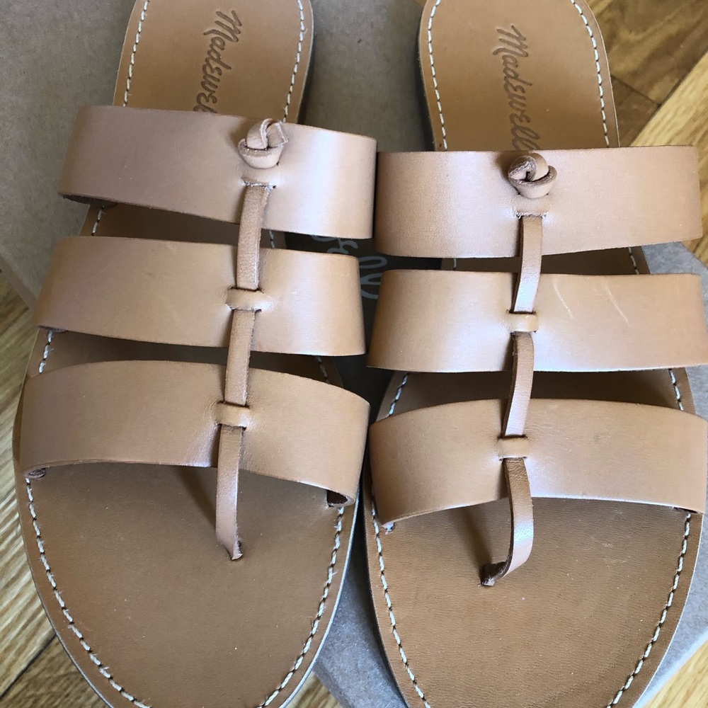 Madewell flats sandals